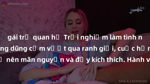 gái trẻ quan hệ Trải nghiệm làm tình ngoài đường: Khi lòng dũng cảm vượt qua ranh giới, cuộc hẹn nơi công cộng trở nên mãn nguyện và đầy kích thích. Hành vi nguy hiểm, nhưng cũng tạo nên cảm giác mới 